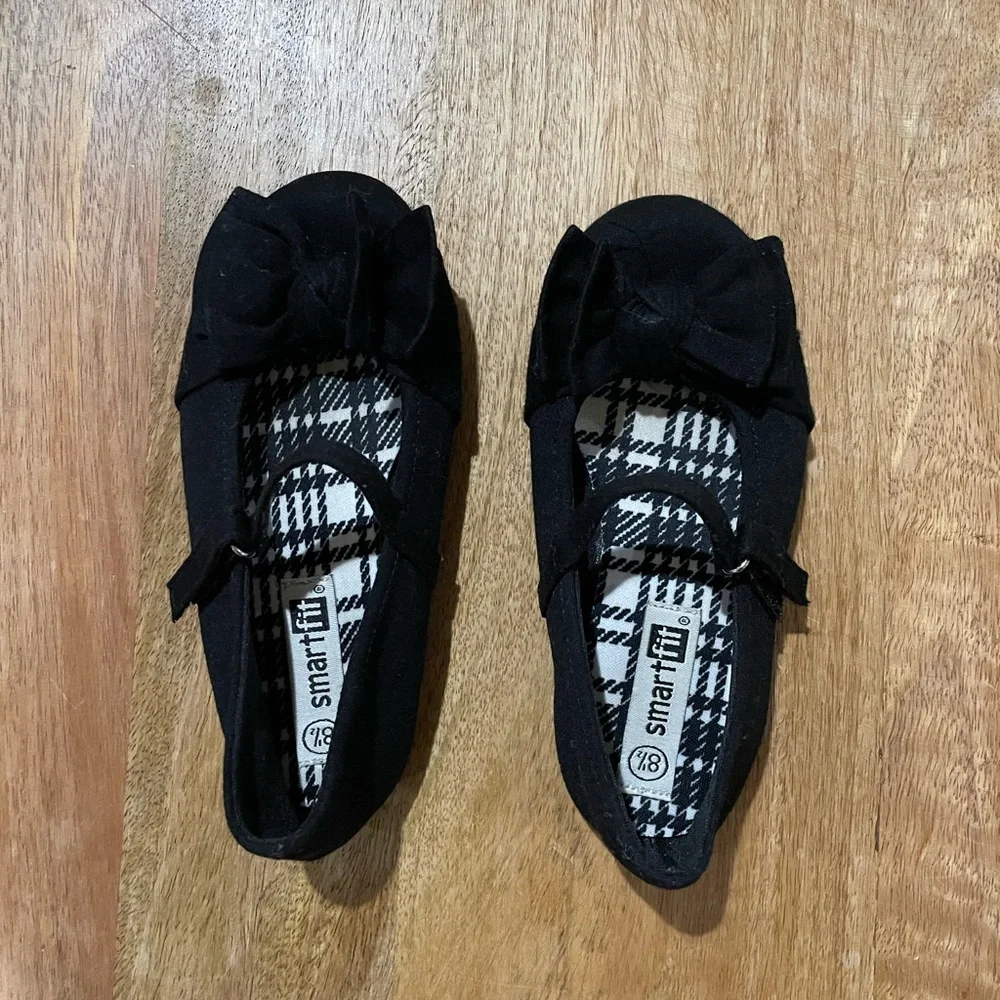 Bow Ballet Shoes (Toddler)